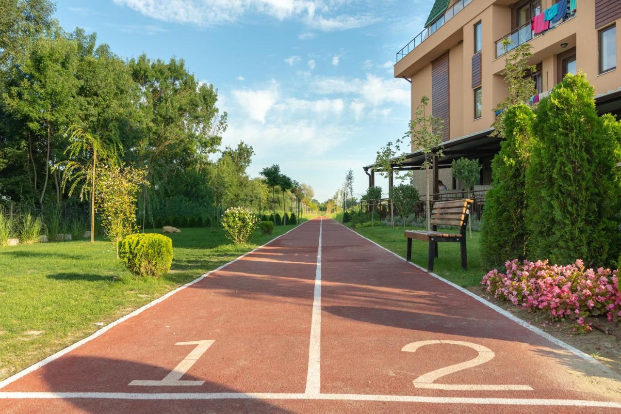Hotel Camp And Pool Kranewo Exterior foto